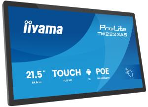 Touch Monitor - ProLite TW2223AS-B3P - 22in - 1920x1080 (FHD) - Black