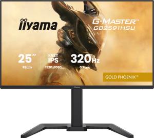 Desktop Monitor - G-MASTER GB2591HSU-B1 - 25in - 1920x1080 (FHD) - Black