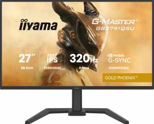 Desktop Monitor - G-MASTER GB2791QSU-B1 - 27in - 2560x1440 (WQHD) - Black