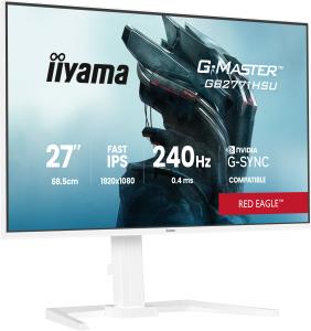 Desktop Monitor - G-MASTER GB2771HSU-W1 - 27in - 1920x1080 (FHD) - White