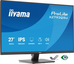 Desktop Monitor - ProLite X2793QSU-B1 - 27in - 2560x1440 (QHD) - Black