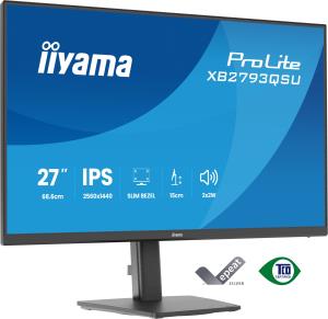 Desktop Monitor - ProLite XB2793QSU-B1 - 27in - 2560x1440 (QHD) - Black