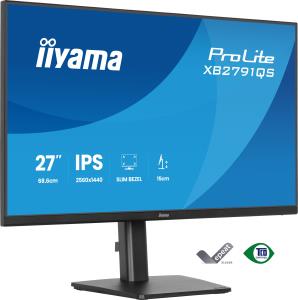 Desktop Monitor - ProLite XB2791QS-B1- 27in - 2560x1440 (QHD) - Black