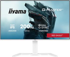 Desktop Monitor - G-MASTER GB2771QSU-W1 - 27in - 2560x1440 (WQHD) - White