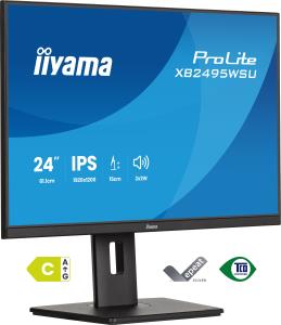 Desktop Monitor - ProLite XB2495WSU-B1 - 24in - 1920x1200 (WUXGA) - Black
