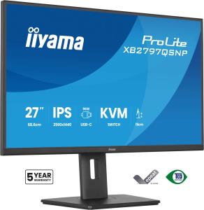 Desktop Monitor - ProLite XB2797QSNP-B1 - 27in - 1920x1080 (FHD) - Black