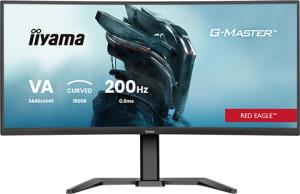 Desktop Monitor - G-MASTER GCB3484WQSU-B2 - 34in - 3440x1440 (UWQHD) - Black