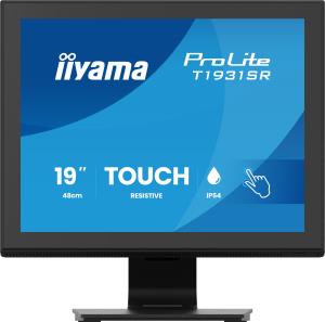 Touch Monitor - ProLite T1931SR-B2S - 19in - 1280x1024 (SXGA) - Black