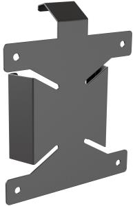 MD BRPCV08 High Quality Bracket for Mounting a Mini PC/ Media player, or Thin Client Directly