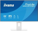 Desktop USB-c Monitor - Prolite Xb2497hsn-w1 - 24in - 1920x1080 (fhd) - White