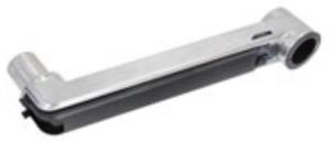 Lx Sit-stand Extension (polished Aluminum)
