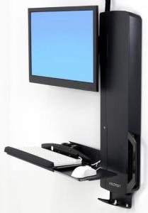 Styleview Sit Stand Vertical Lift High-traffic Area (black)