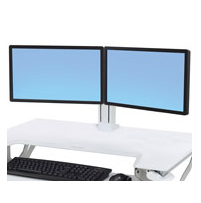 Workfit Dual Monitor Kit (white)