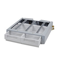 Sv Supplemental Storage Drawer Double (grey/white)