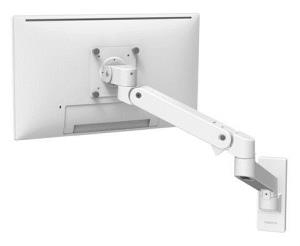 Lx Pro Arm Single Display Wall Mount - White
