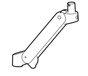 Accessory LX Pro Arm without Pivot - Black