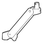 Accessory - LX Pro Arm without Pivot - Black