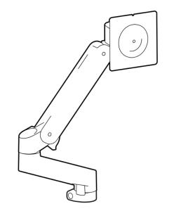Accessory Lx Pro Display Arm Expansion Kit - Matte Black