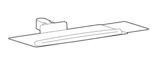 Accessory Lx Pro Keyboard End - White