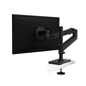Monitor Mount - LX Pro Desk Monitor Arm, Tall Pole, Grommet Mount - 1 monitor - Tilt/Pan/Rotate - up to 34in - Black