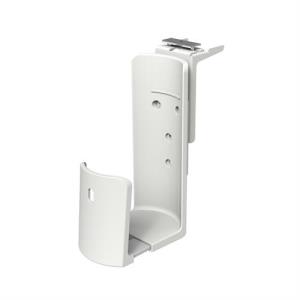 Adjustable Wipes Holder, Side Mount - White
