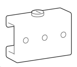 Accessory - DIN Rail Adapter Bracket