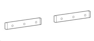 Accessory - DIN Rail, Rear Mount