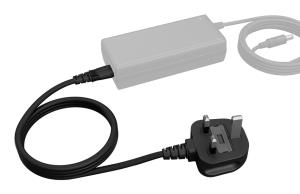 PanaCast 50 Power Cable Black UK