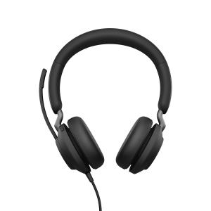 Headset Evolve2 40 SE MS - Stereo - USB-A - Black