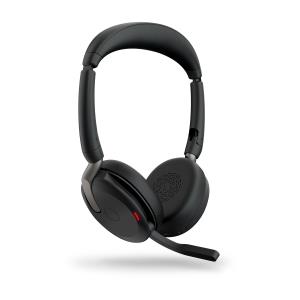 Headset Evolve2 65 flex UC - Stereo - USB-A / BT - Black