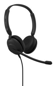 Headset Evolve 10 - Stereo - USB-A - Leatherettes Black