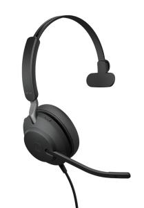 Headset Evolve2 40 SE UC - Mono - USB-C/A