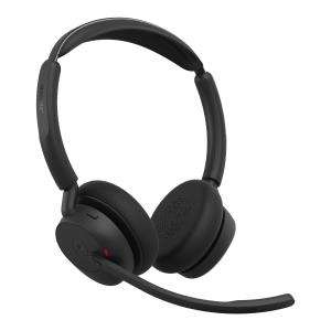 Headset Evolve3 45 MS - Stereo - Bluetooth - Link 390c - Charging Stand
