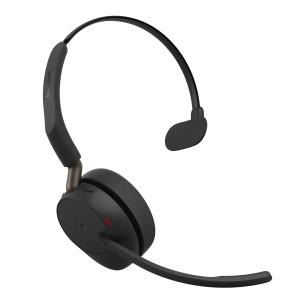 Headset Evolve3 65 MS - Mono - Bluetooth - Link 390c - Charging Stand