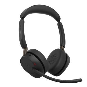 Headset Evolve3 65 MS - Stereo - Bluetooth - Link 390c - Charging Stand