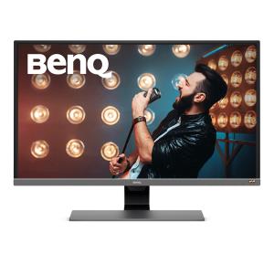 Desktop USB-c Monitor - Ew3270u - 32in - 3840x2160 (4k/ Uhd) - Black