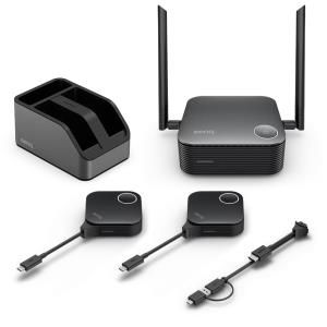 Wireless Presentation System - Instashow Wdc25 - 4k Byod USB-c / Hdmi Incl. 2x Buttons