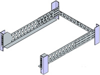 3u Universal Heavy Duty 4-post For Poweredge 800 1600sc 1800 1900
