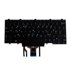 Notebook Keyboard Latitude E7440  84 Key backlit (KB90ND8) Qw/UK