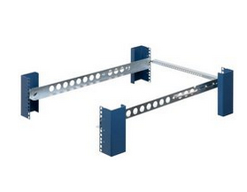 1u Universal Tool-less 4-post Fixed Server Rails Cma Incl.