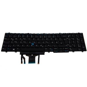 Notebook Keyboard Latitude E5550 German