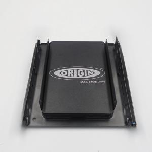 Hard Drive SATA 2TB SSD 2.5in In 3.5in Solution Mlc With Caddy And Cables