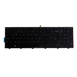 Notebook Keyboard - Backlit 107 Keys - Double Point - Qwerty Uk For Pws 7530