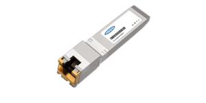 Transceiver 407-bbys Dell Compatible Sfp+ 100/1000/10000base-t (copper Rj45 30m)