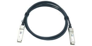 Transceiver Passive Copper Cable Vpi Fdr 56gb/s Qsfp Mellanox Compatible-1m