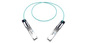 Transceiver 100g Qsfp28 To Qsfp28 Active Optical Cable Hpe X2a0 Compatible- 10m