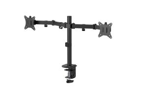 Basic Dual Monitor Arm Os-ma-bd With Vesa 75x75 And 100x100