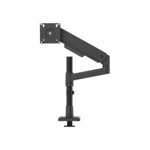 Gas Spring Single Monitor Arm With Vesa 75x75 And 100x100