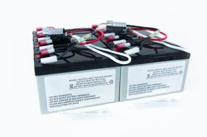 Rbc12 Replacement Battery For Apc