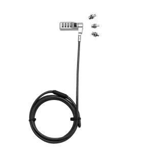 Security Combination Lock With 3 Heads K-lock/dell Wedge/hp Nano
